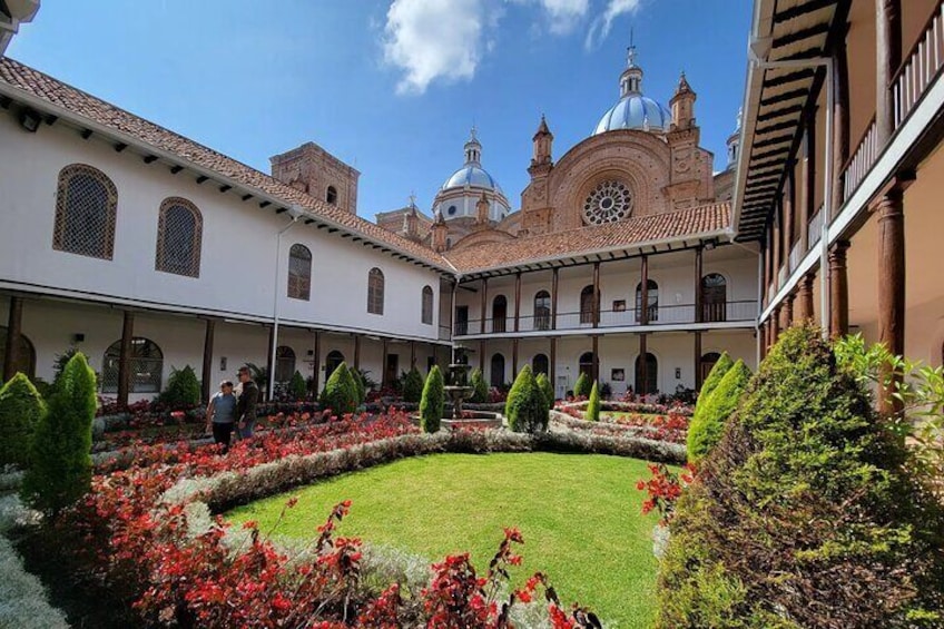 Cuenca Ecuador Downtown