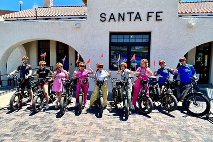 Small Group Bike and Rail Tour in Santa Fe