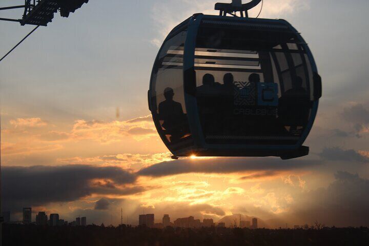 Discover Chapultepec Park Plus Cable Car & Ferris Wheel Ride