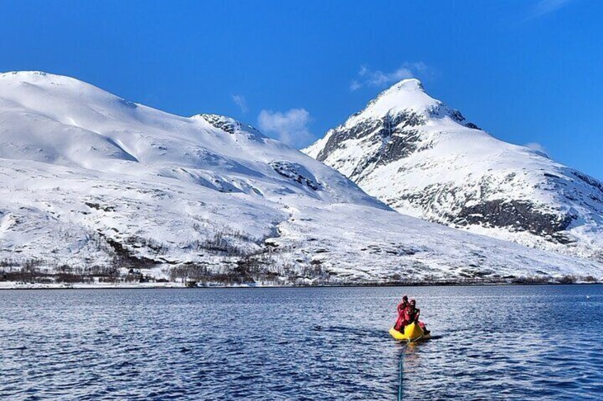 Tromsø: Arctic Banana Boat Ride