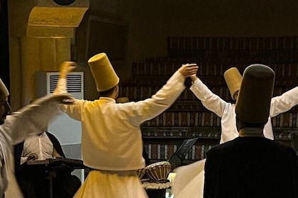 Whirling Dervishes in Historical Cave in Cappadocia