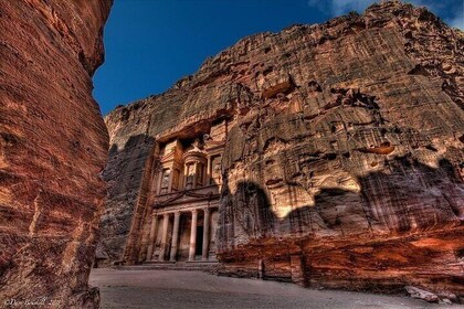 Tour privado de 2 días y 1 noche en Jordania