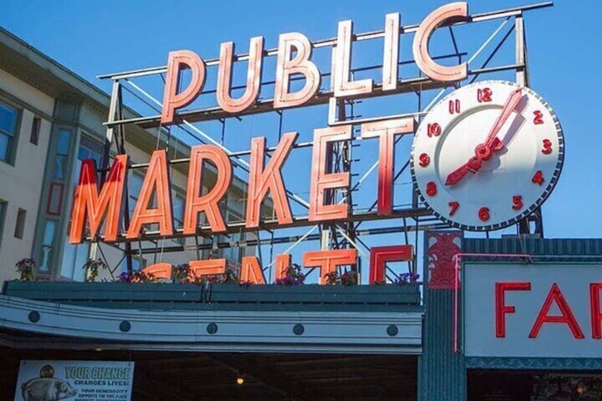 Pike Place Market and Downtown Seattle Highlights Tour