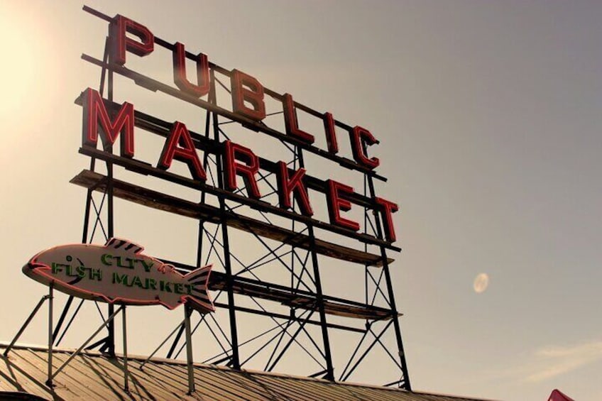 Pike Place Market and Downtown Seattle Highlights Tour