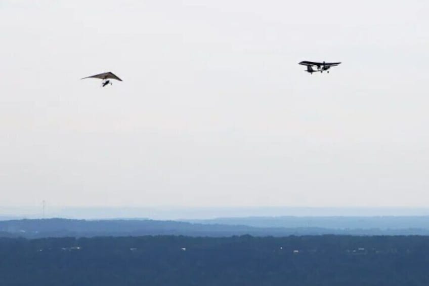 Hang Gliding Tandem Adventure 1500