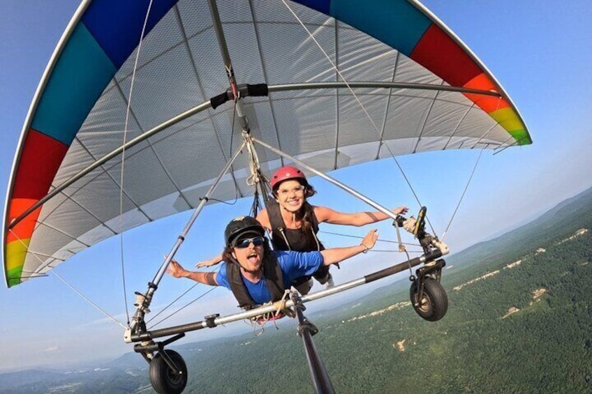 Hang Gliding Tandem Adventure 1500