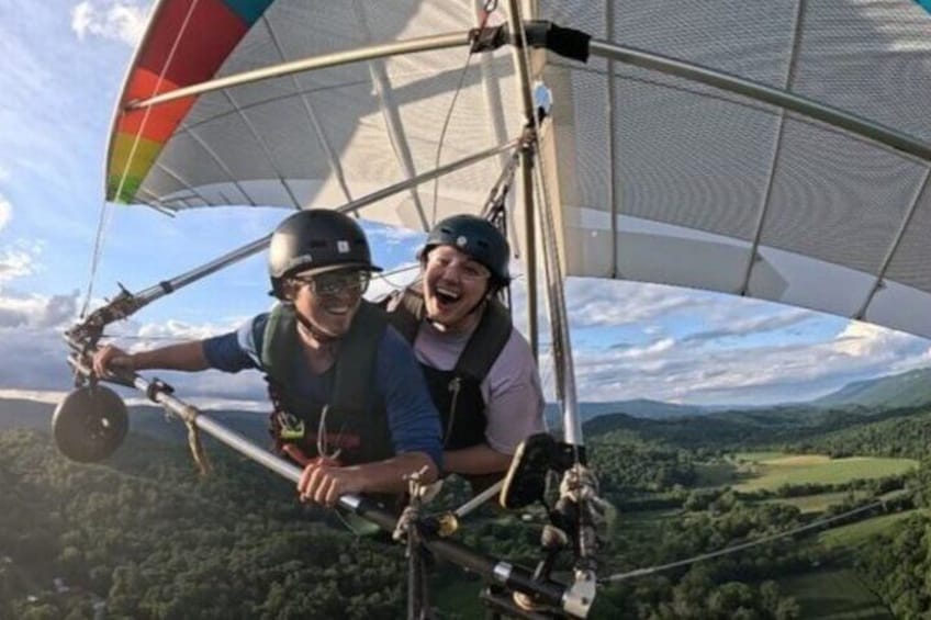 Hang Gliding Tandem Adventure 1500