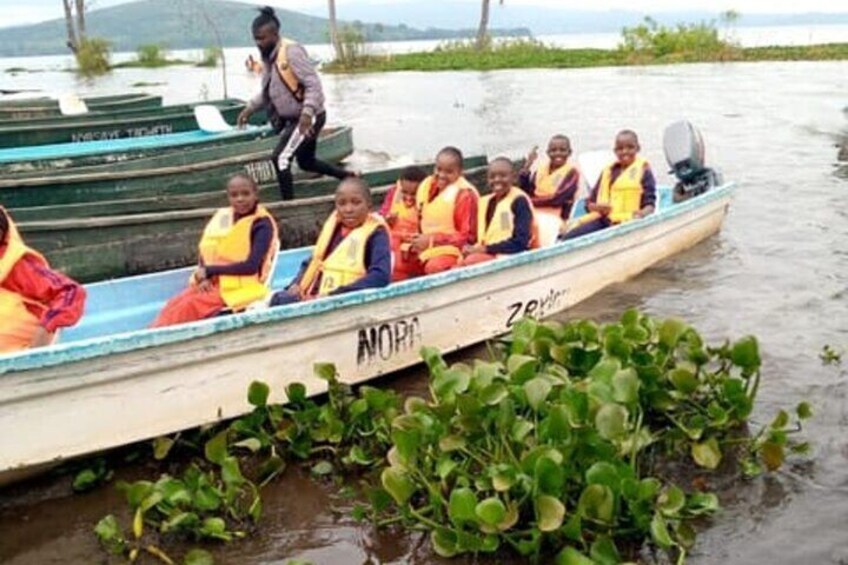 Hell's Gate and Lake Naivasha Day Trip from Nairobi