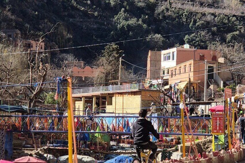 Trekking the Stunning Ourika Valley: A Day Trip from Marrakech