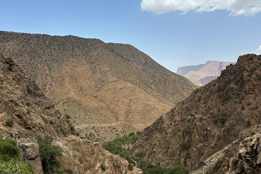 One of the highest mountain in Morocco 
