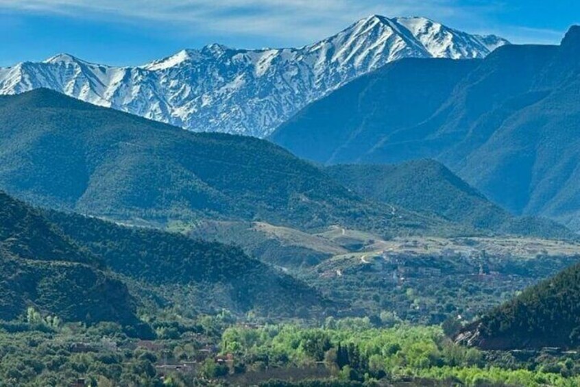 Trekking the Stunning Ourika Valley: A Day Trip from Marrakech