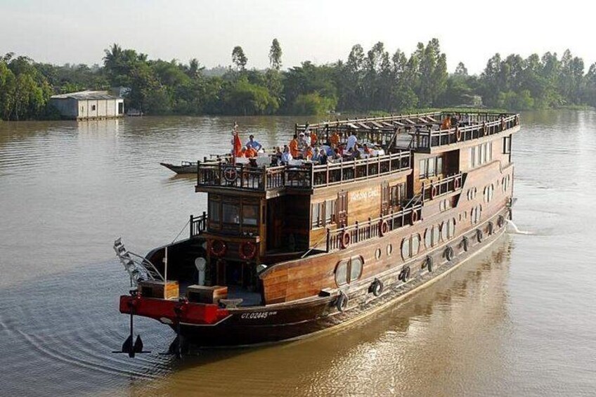 Mekong Eyes Cruise Overview