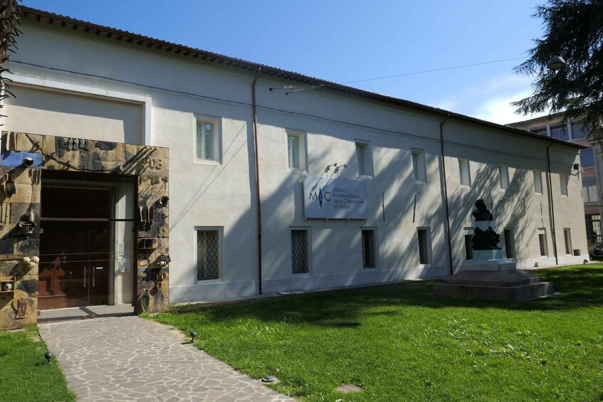 MIC Faenza - International Museum of Ceramics: ticket