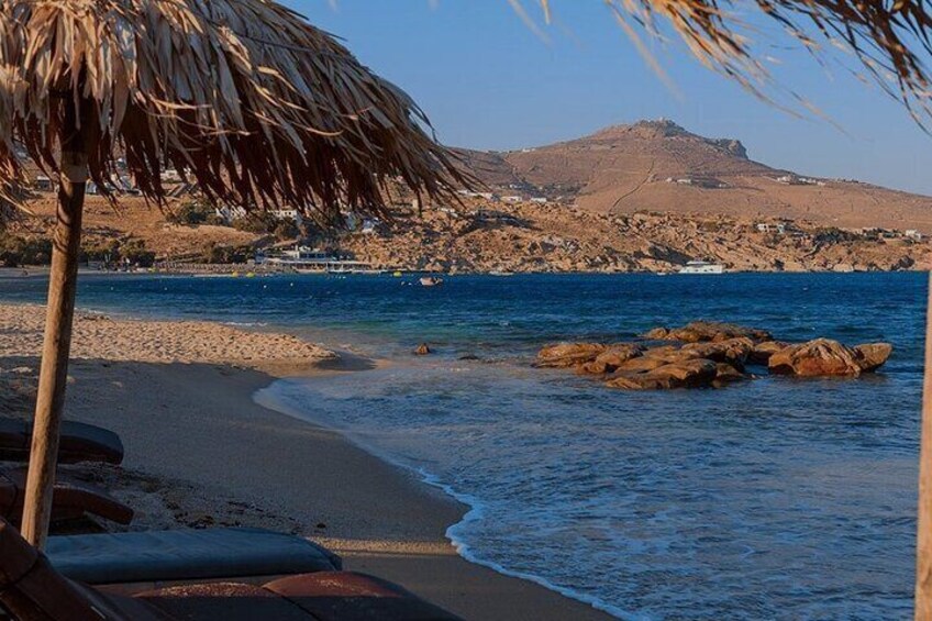 Private Sightseeing Half-Day Luxury Tour Mykonos
