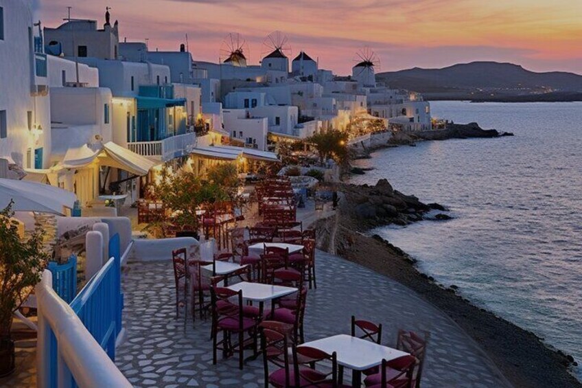 Private Sightseeing Half-Day Luxury Tour Mykonos