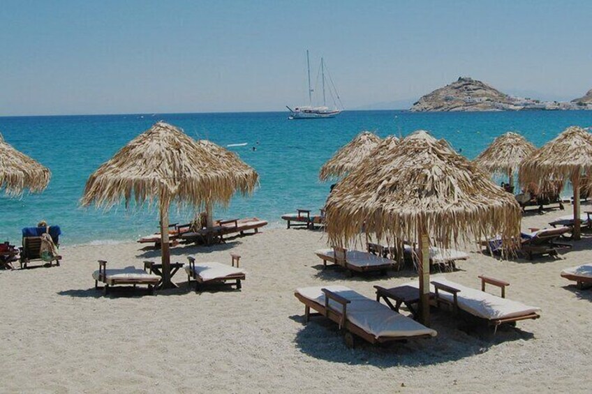 Private Sightseeing Half-Day Luxury Tour Mykonos