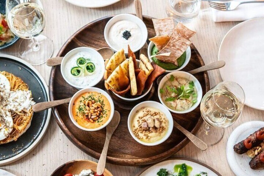 Private Sightseeing Half-Day Luxury Tour Mykonos with Meze