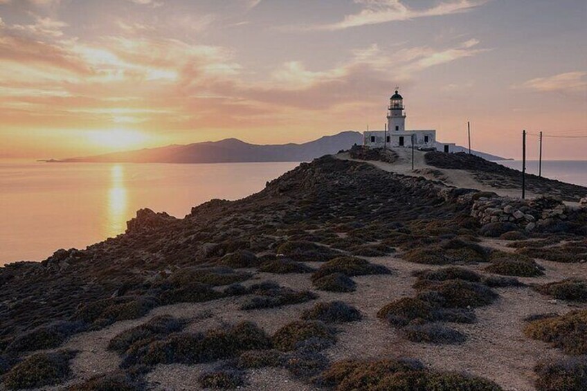 Private Sightseeing Half-Day Luxury Tour Mykonos
