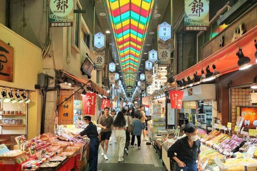 Nishiki Market: Kyoto's kitchen and the center of Kyoto's culinary scene