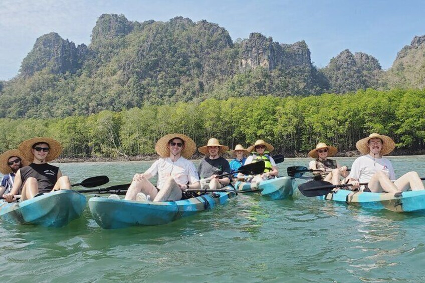 Langkawi Mangrove Kayak Tour by Sham
