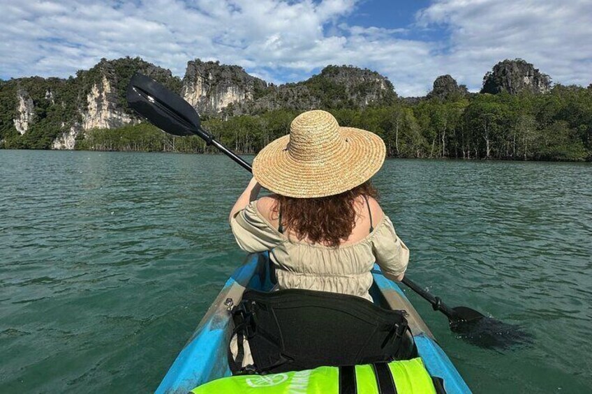Langkawi Mangrove Kayak Tour by Sham