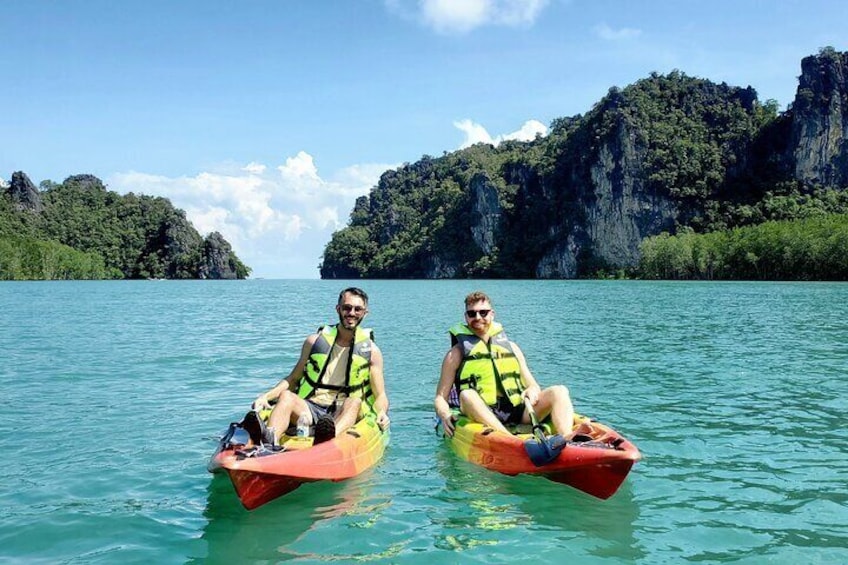 Langkawi Mangrove Kayak Tour by Sham