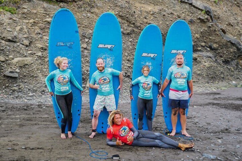 Madeira Surf Classes in Portugal 