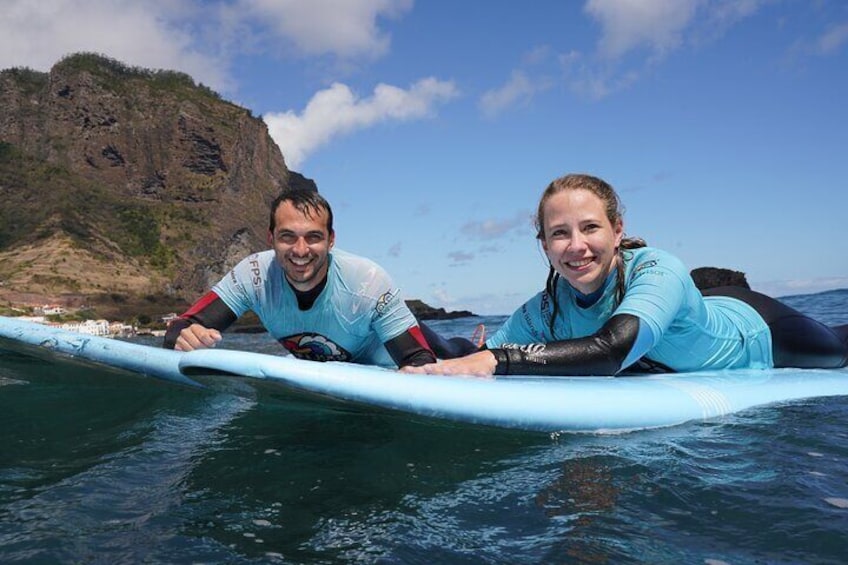 Madeira Surf Classes in Portugal