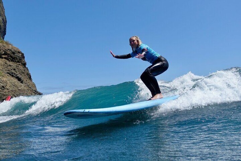 Madeira Surf Classes in Portugal
