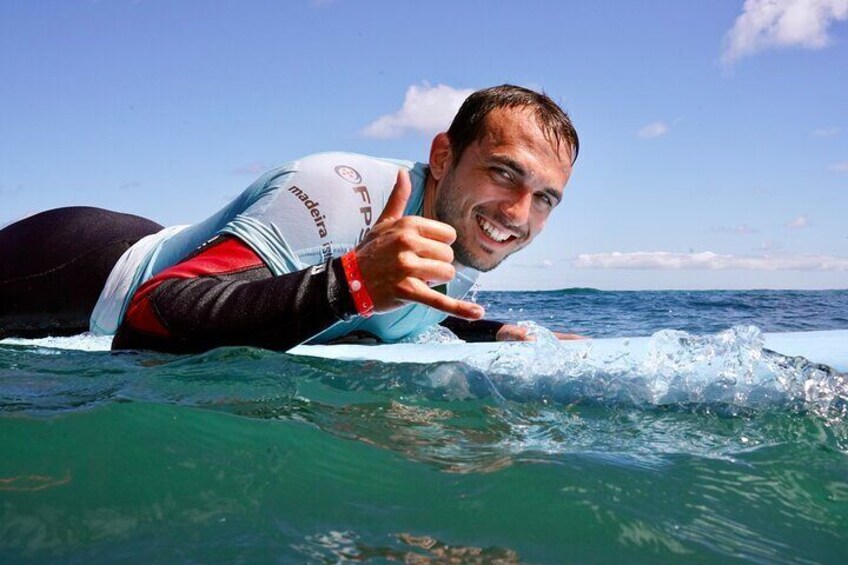 Madeira Surf Classes in Portugal