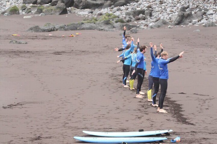 Madeira Surf Classes in Portugal 