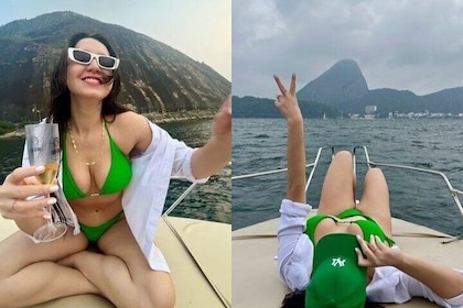 Unforgettable boat trip through Rio de Janeiro!