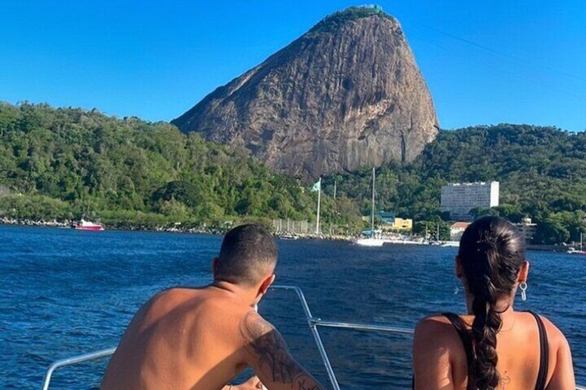 Small Group Boat Tour by Rio de Janeiro