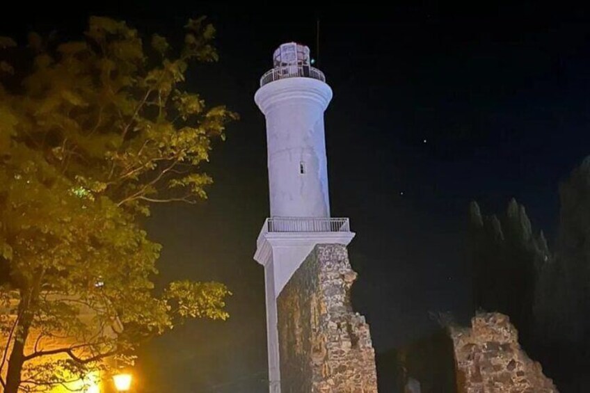 Lighthouse and Monastery Ruins