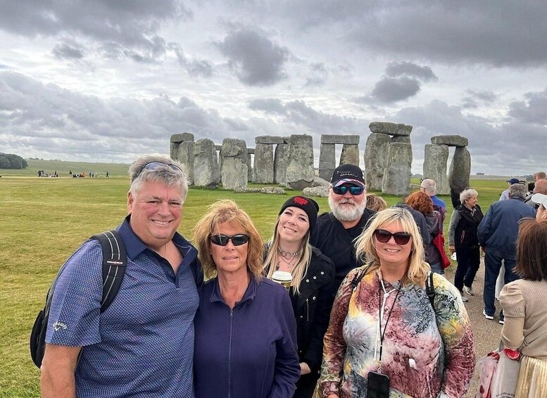 Picture 1 for Activity From Weymouth: Stonehenge & Salisbury Cathedral Tour