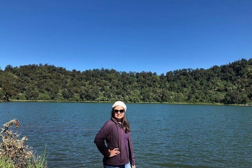 Hiking Chicabal Volcano and Soaking in Hot Springs Georginas