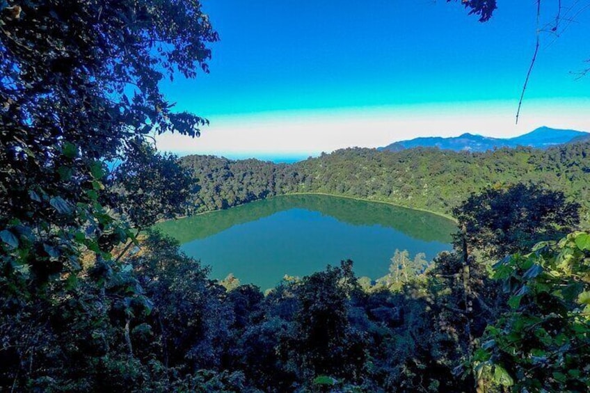 Hiking Chicabal Volcano and Soaking in Hot Springs Georginas