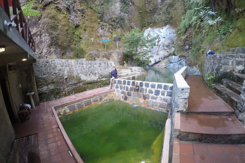 Hiking Chicabal Volcano and Soaking in Hot Springs Georginas