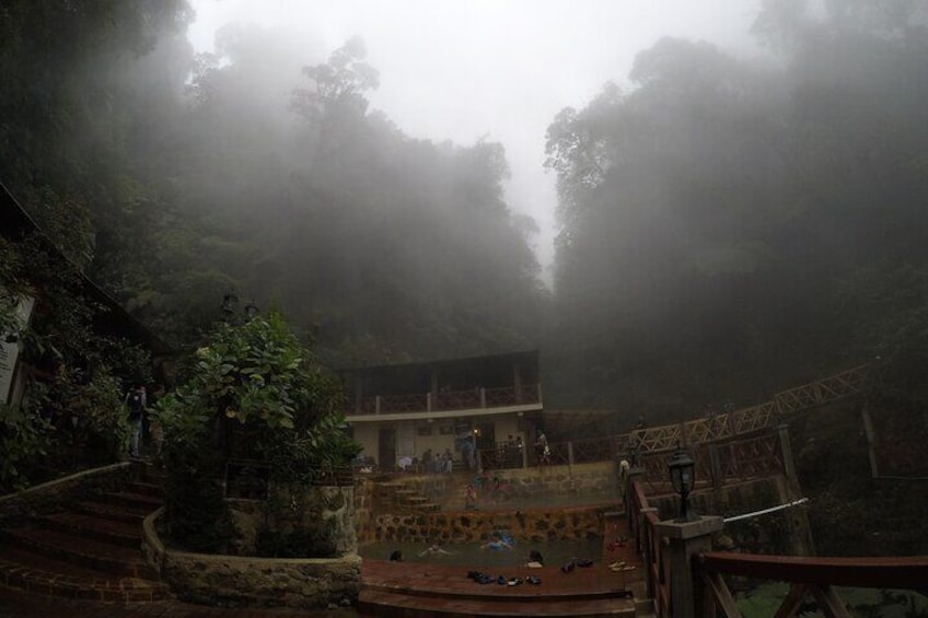 Hiking Chicabal Volcano and Soaking in Hot Springs Georginas