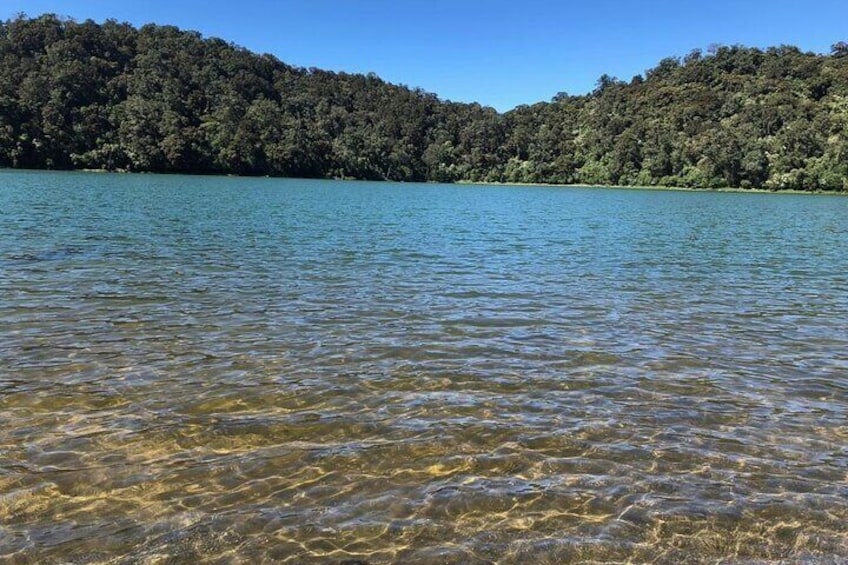 Hiking Chicabal Volcano and Soaking in Hot Springs Georginas