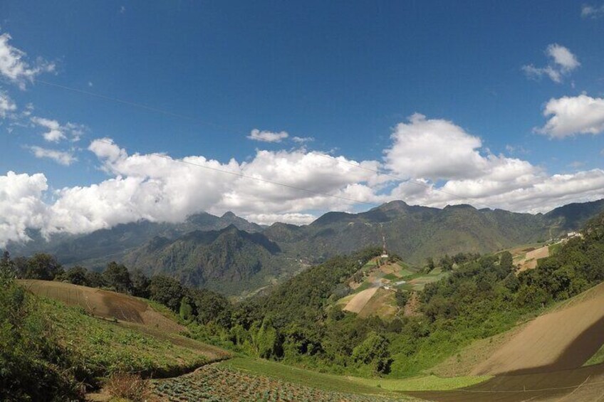 Hiking Chicabal Volcano and Soaking in Hot Springs Georginas