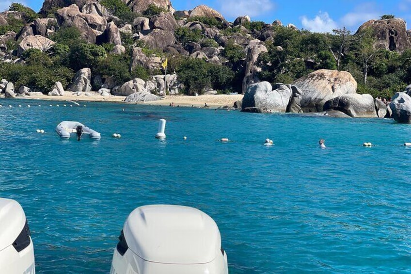 Boat Excursion to Virgin Gorda the Baths