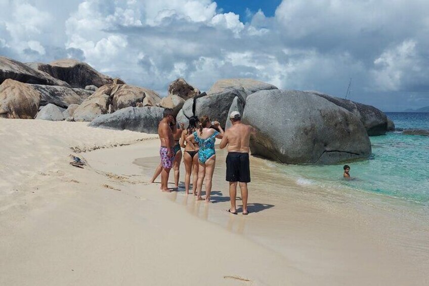 Boat Excursion to Virgin Gorda the Baths