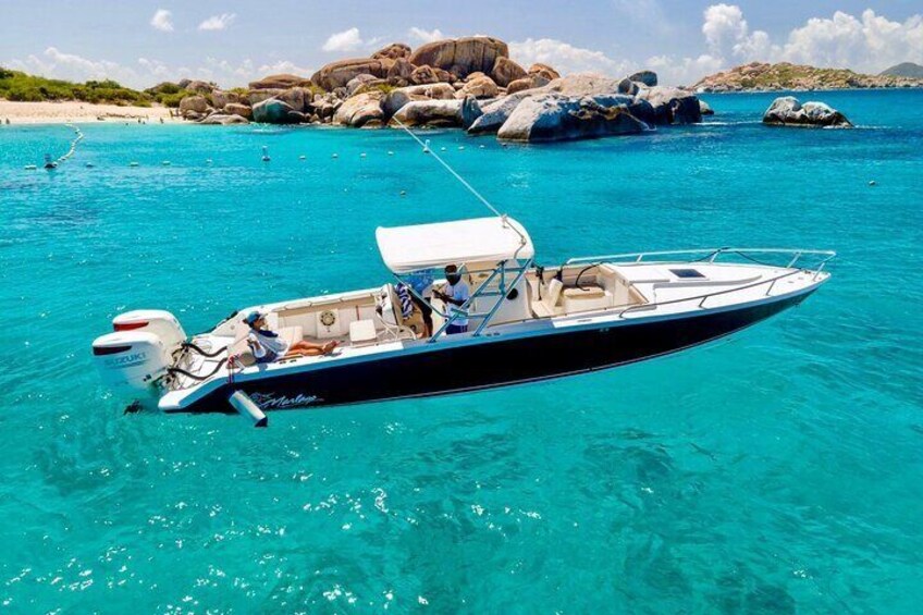 Boat Excursion to Virgin Gorda the Baths