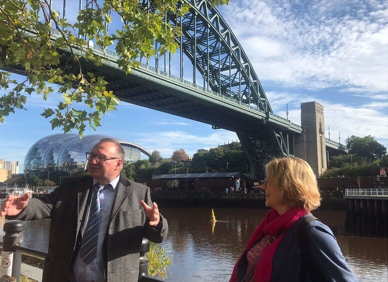 Newcastle: City Highlights Walking Tour