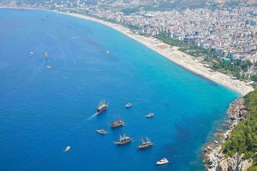 Alanya Half Day City Tour With Hotel Pickup 