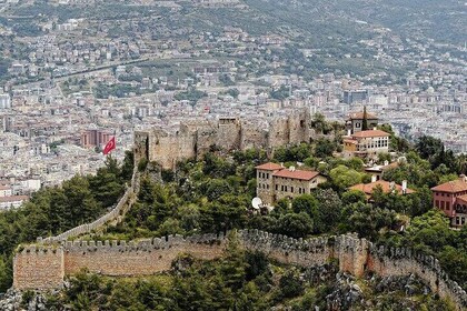 Alanya Half Day City Tour With Hotel Pickup