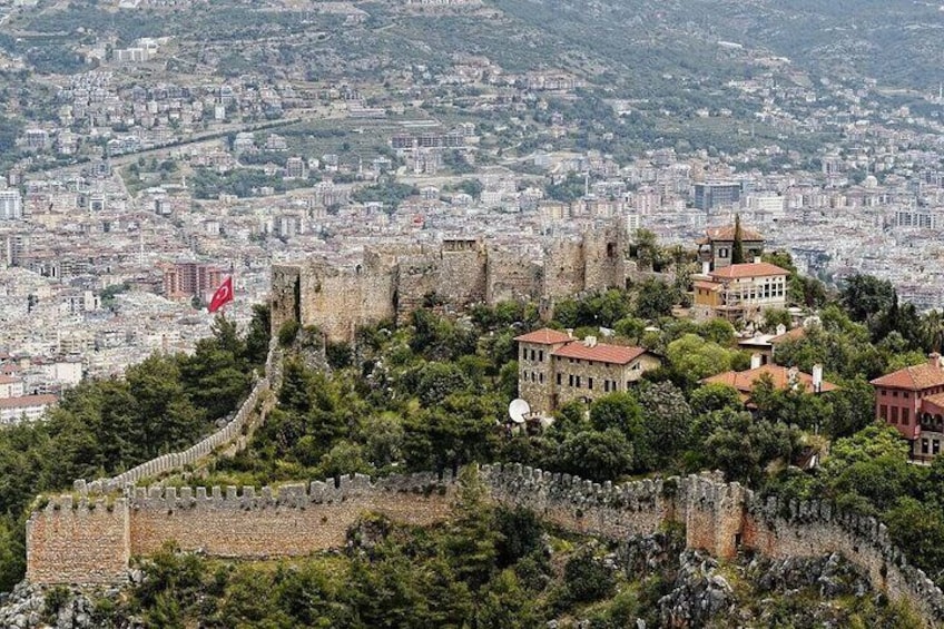 Alanya Half Day City Tour With Hotel Pickup 