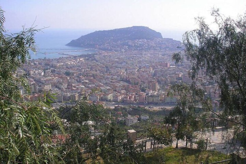 Alanya Half Day City Tour With Hotel Pickup 