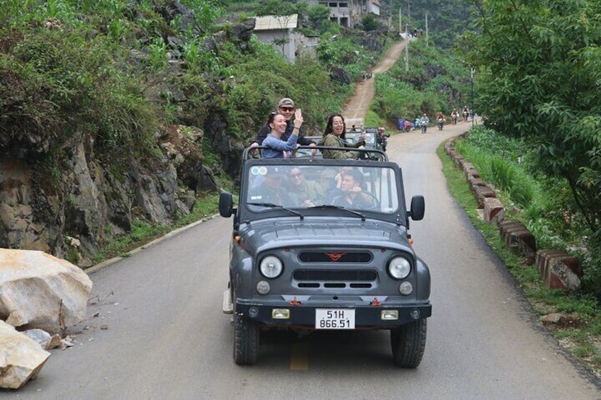 Sapa Open Air Jeep 2 Days 1 Night Get Off The Beaten Path 